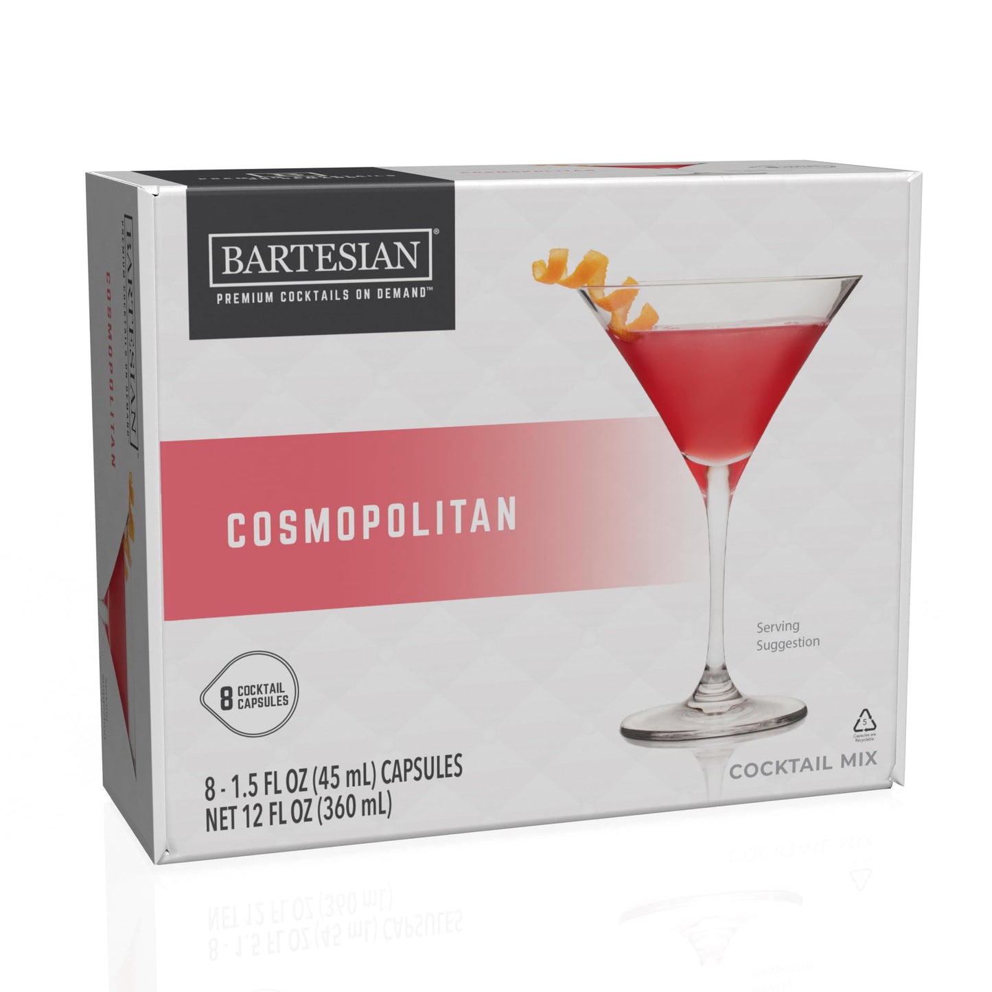 Bartesian Cocktail Maschine - Automatische Rezepte