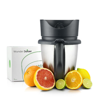 Wundermix - WunderJuicer® Saftpresse für Thermomix TM6, TM5 & TM31 • Zitruspresse & Entsafter • Made in Germany