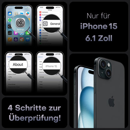 TOCOL 3 in 1 Case für Apple iPhone