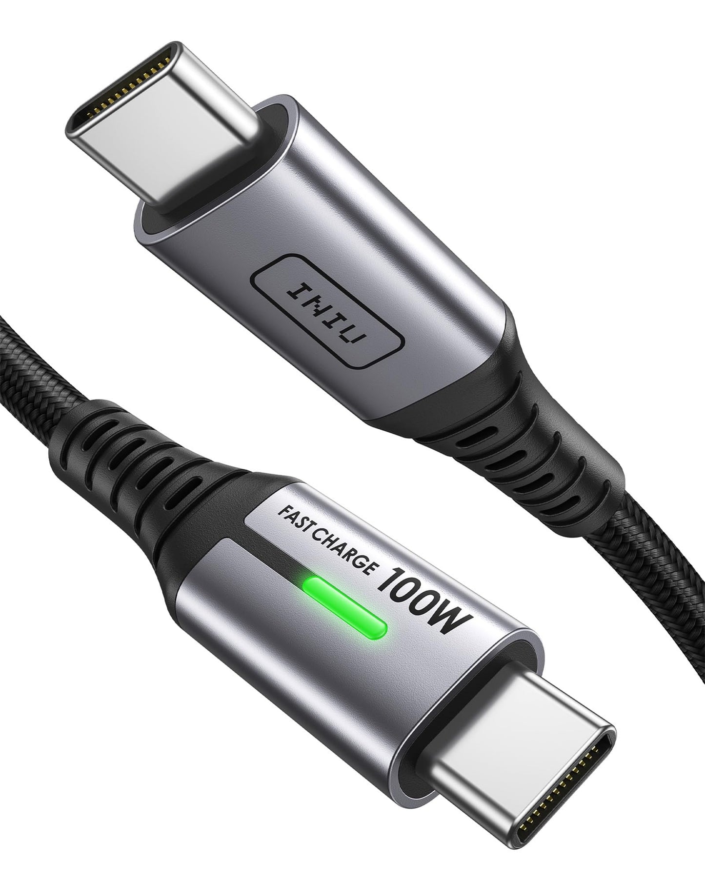 INIU USB C Kabel, 2m - 100W Power - Für Smartphones, Tablets & MacBooks (Notebooks)