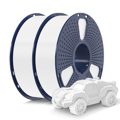 SUNLU PLA Filament 1.75mm, 3D Drucker Filament PLA Schwarz, Maßgenauigkeit +/- 0,02mm 1KG Spule