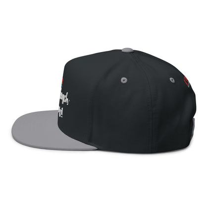 DNTK Flat Bill Cap — Your Beach is Now!