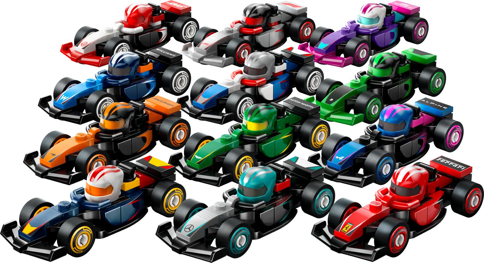 LEGO® Minifigures 71049 Formel 1 Rennwagen zum Sammeln 1er Pack