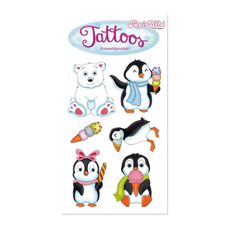 Tattoos Pinguin