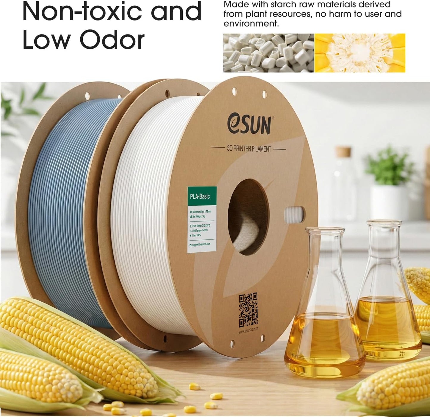 eSUN PLA Filament 1.75mm 1KG