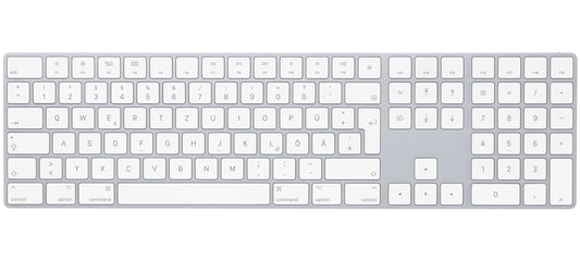 Apple Magic Keyboard mit Ziffernblock - Bluetooth - Deutsch