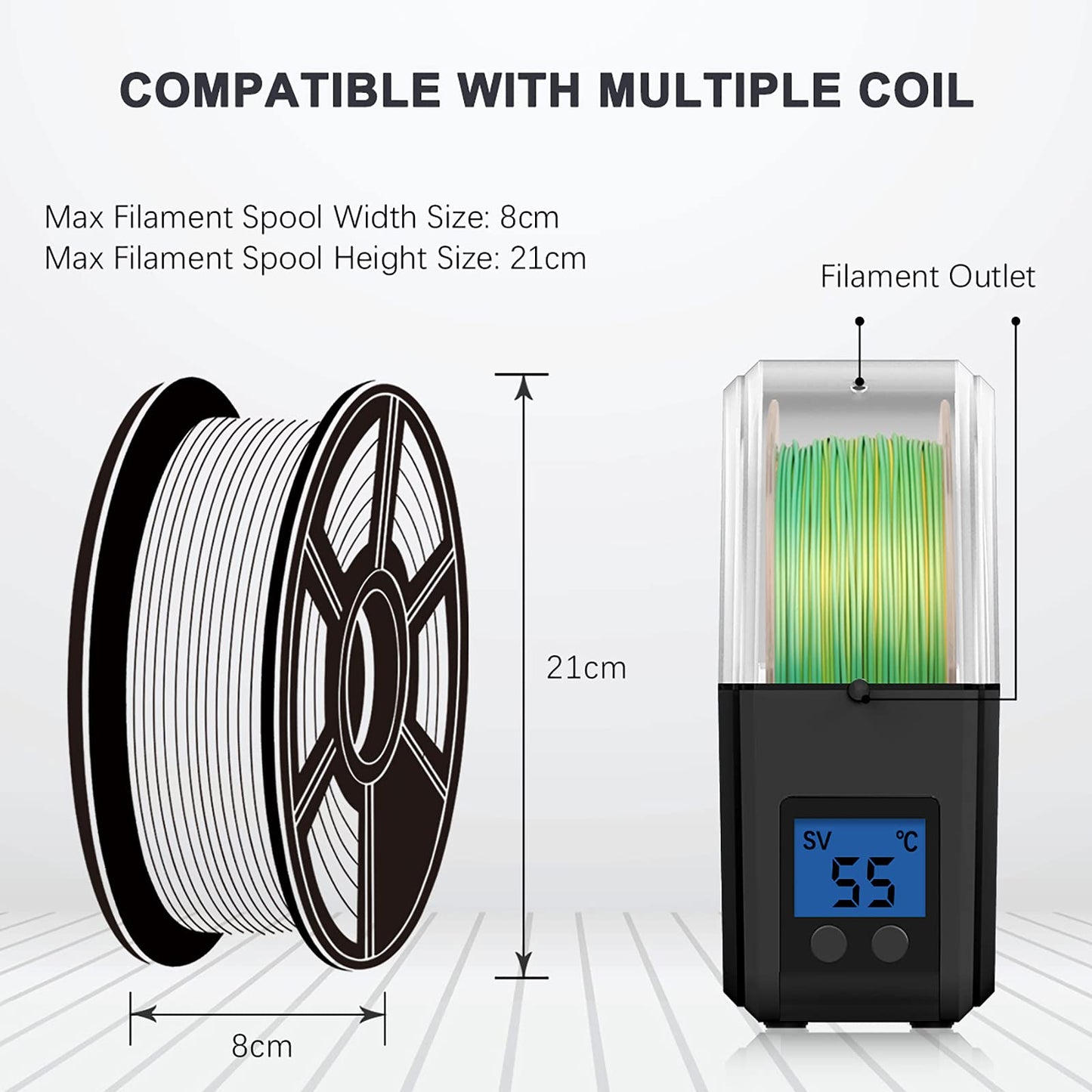 Sunlu S1 Plus Filament Trockner