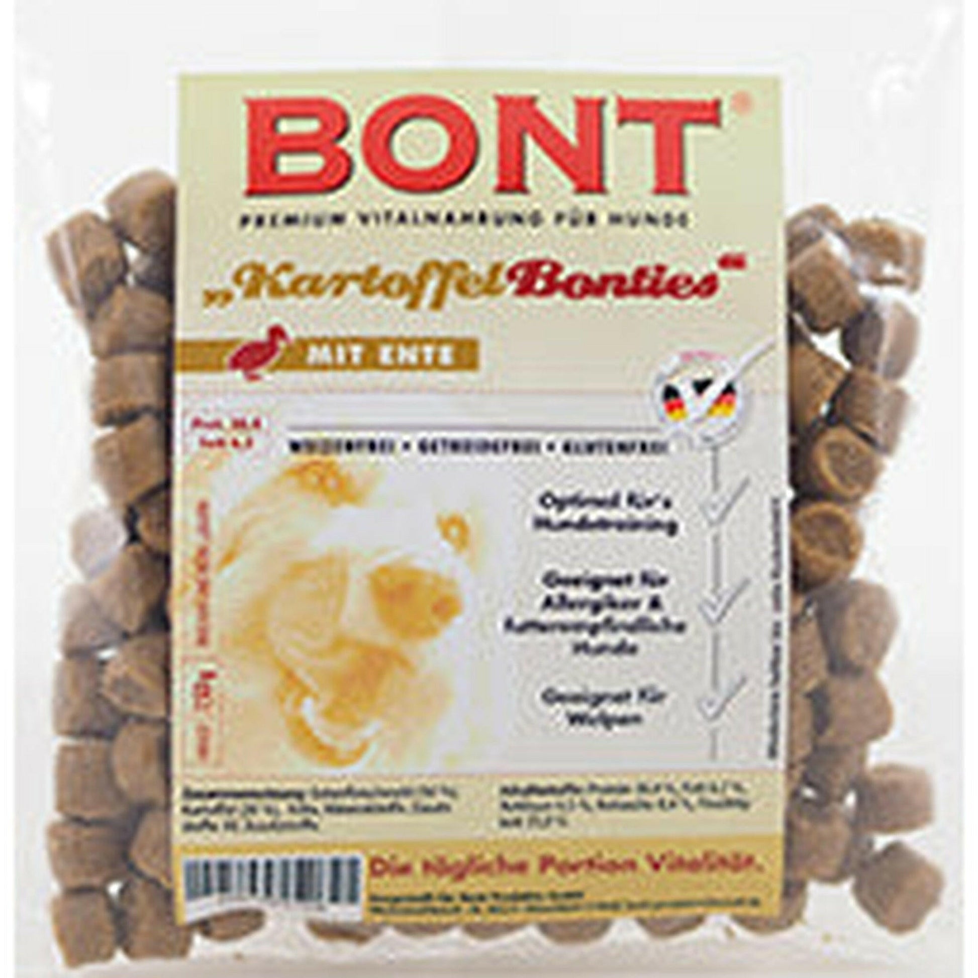 Kartoffel-Bonties 150g