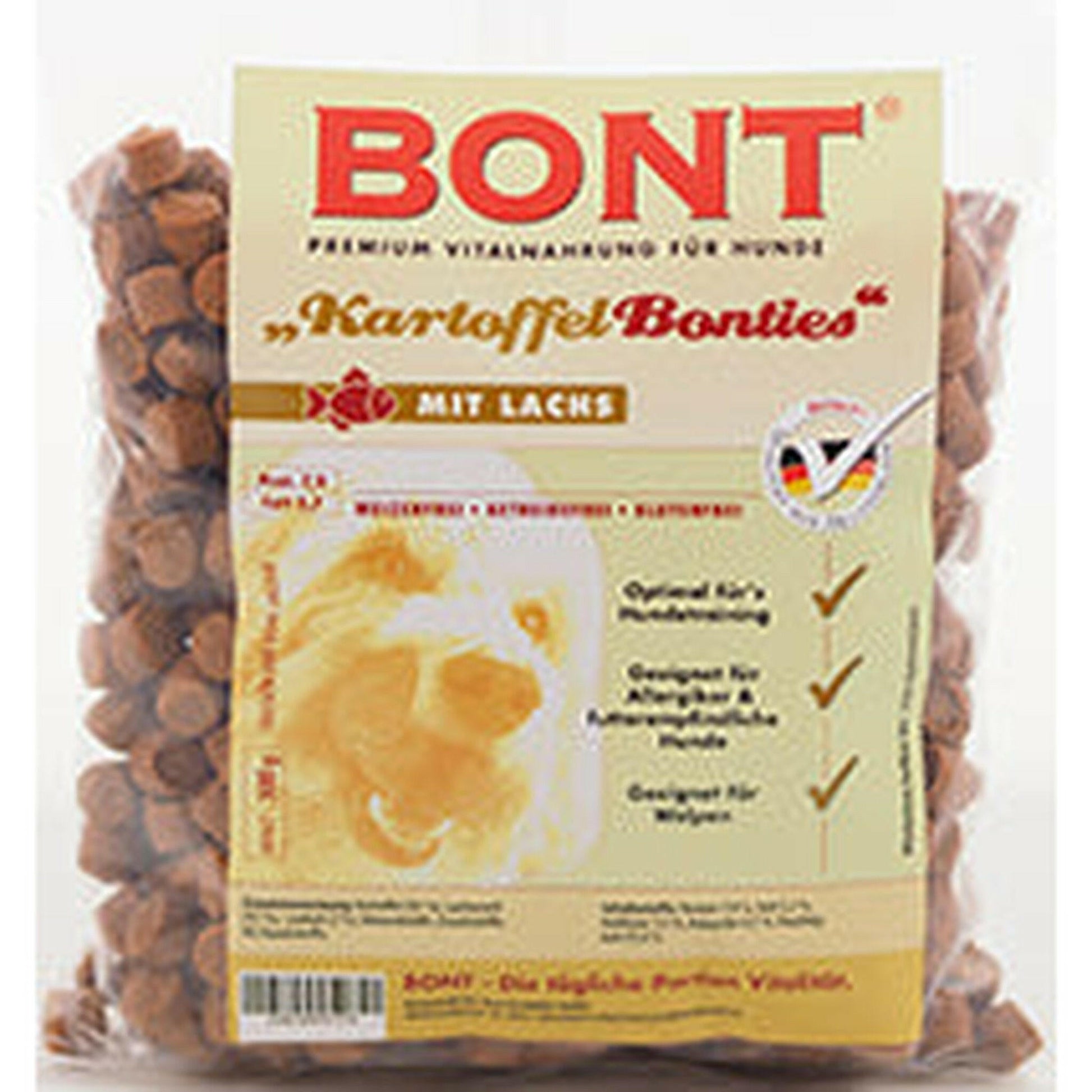 Kartoffel-Bonties 500g