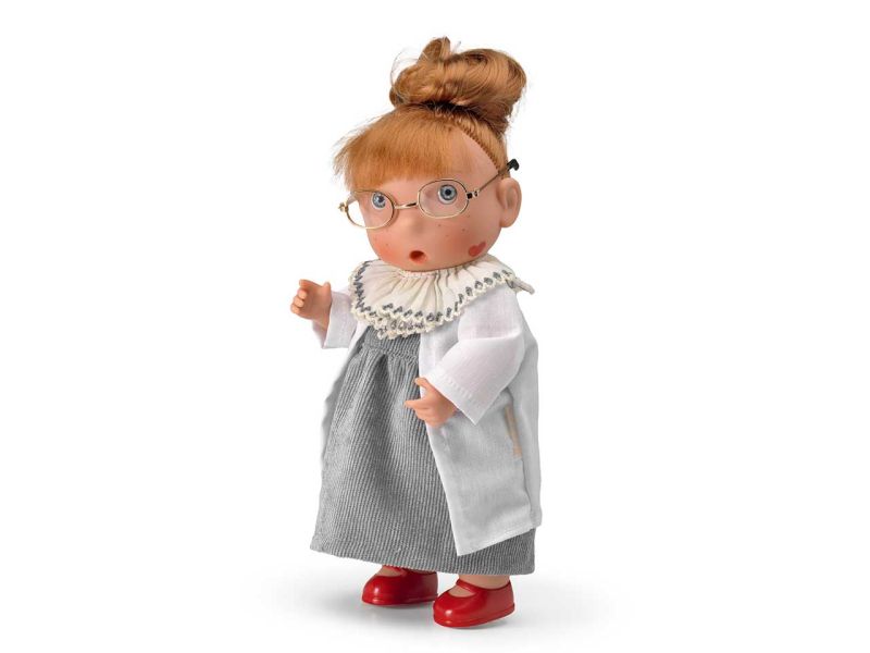 LAMAGIK Puppe TILINA EPIS, Hommage an Marie Curie