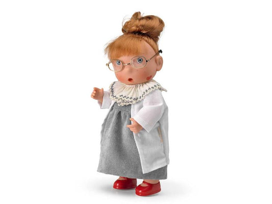 LAMAGIK Puppe TILINA EPIS, Hommage an Marie Curie