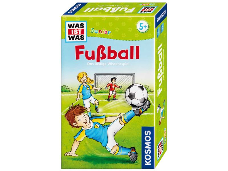 Kosmos Was ist was Wissensspiel »Fußball«