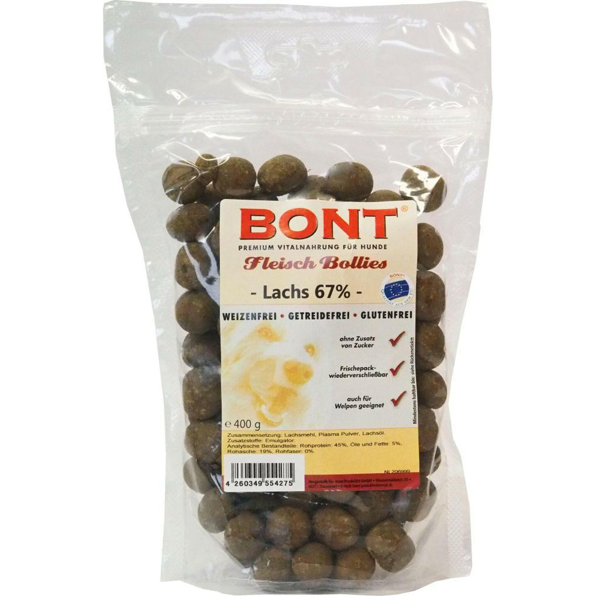 Bont Fleisch-Bollies 400g