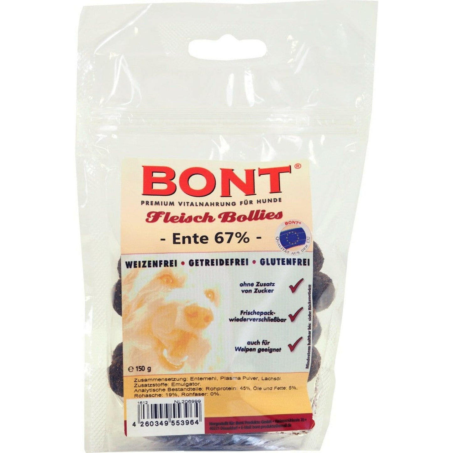 Bont Fleisch-Bollies 150g