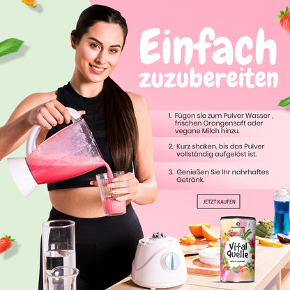 VITALQUELLE - Superfood Smoothie Pulver