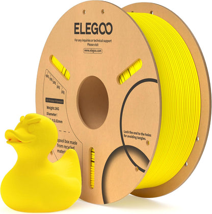 ELEGOO PLA Filament 1.75mm Schwarz 1KG