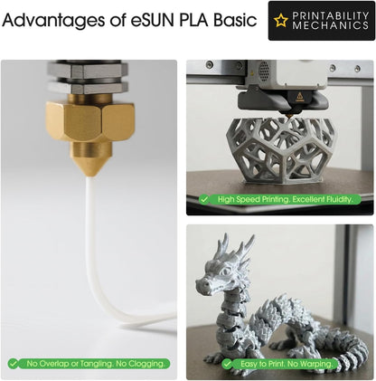 eSUN PLA Filament 1.75mm 1KG