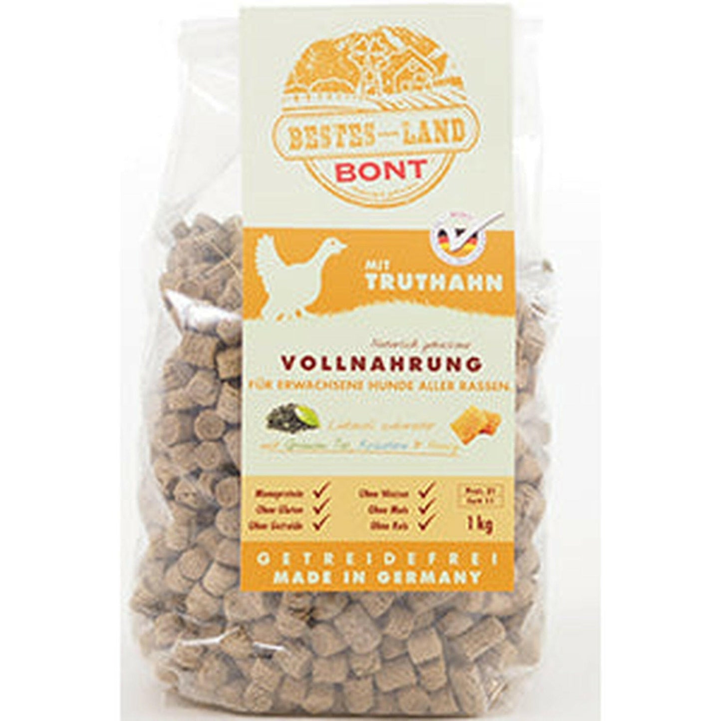 Bont Bestes vom Land mit Truthahn