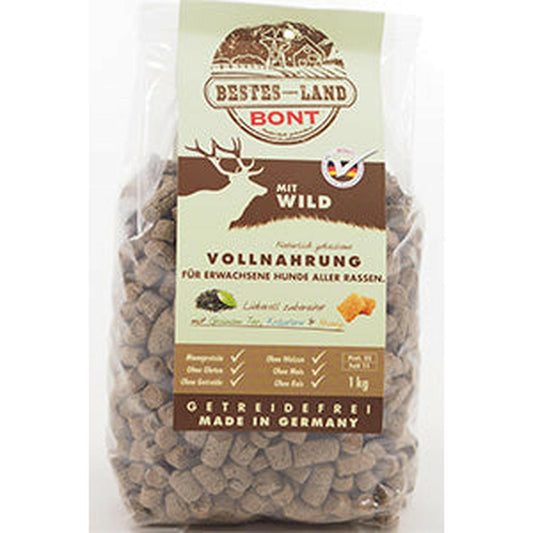 Bont Bestes vom Land mit Wild