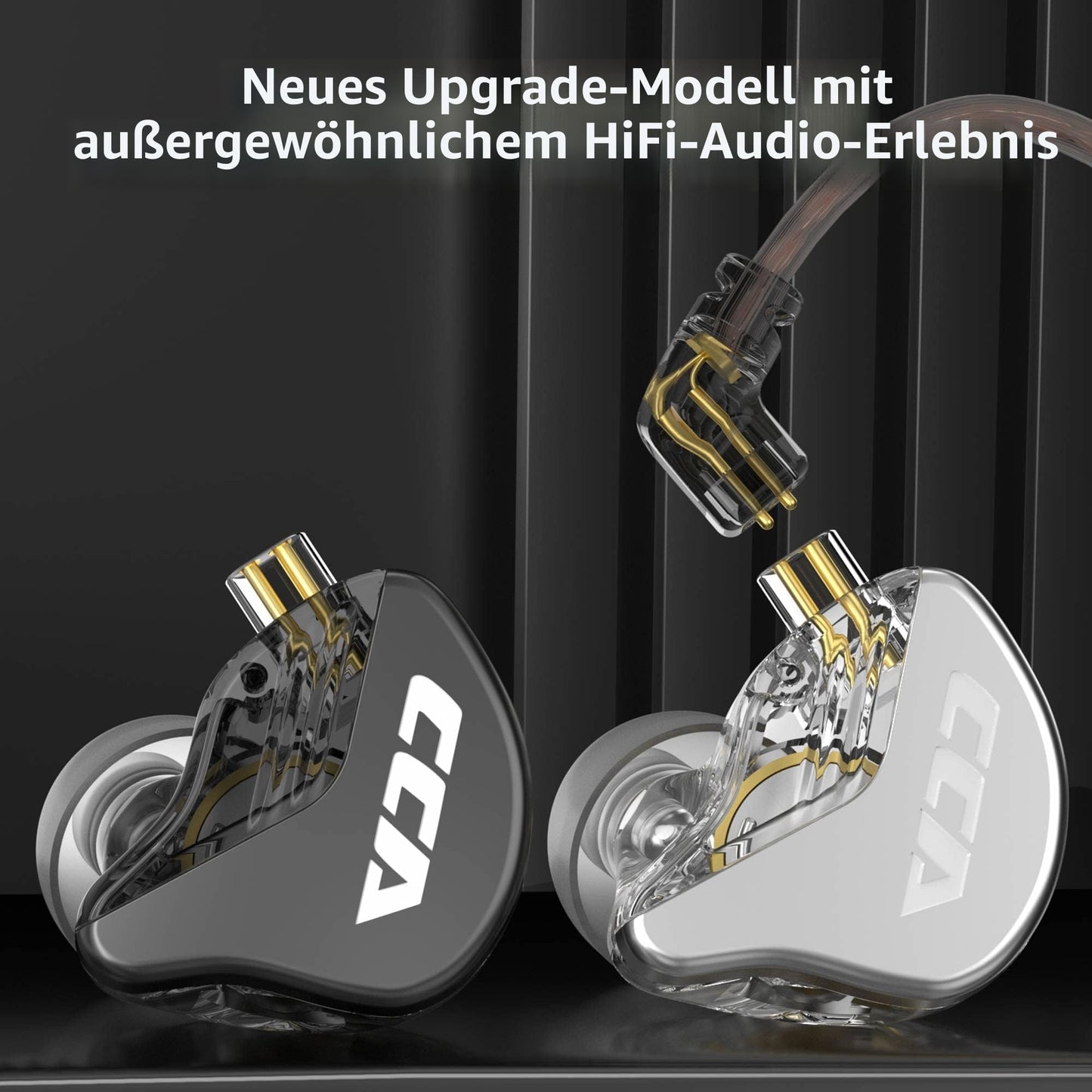Keephifi CCA CRA IEM Kopfhörer In Ear Monitor