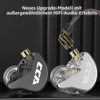 Keephifi CCA CRA IEM Kopfhörer In Ear Monitor