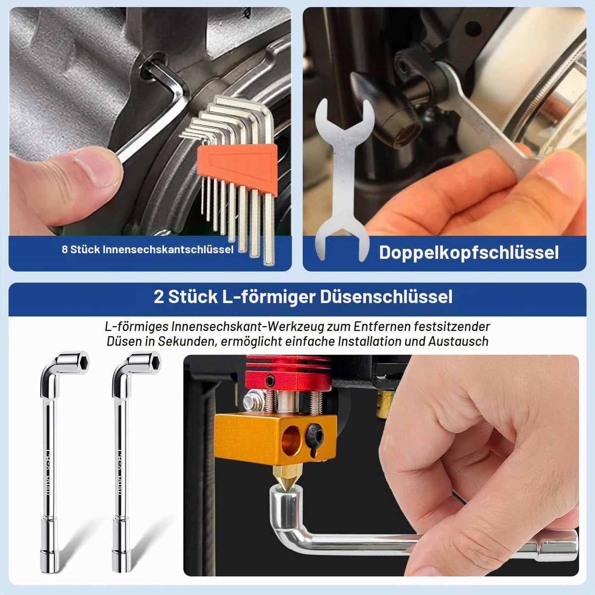 3D Drucker Tool Kit