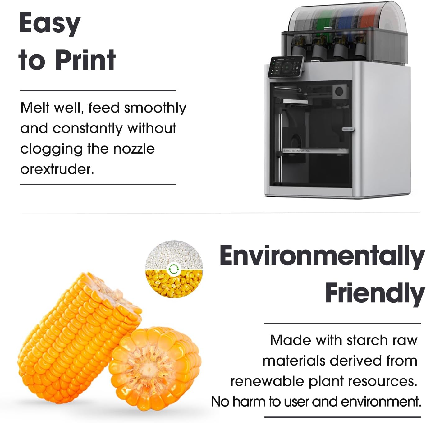 eSUN Silk PLA Filament 1.75mm