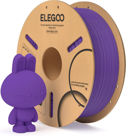 ELEGOO PLA Filament 1.75mm Schwarz 1KG