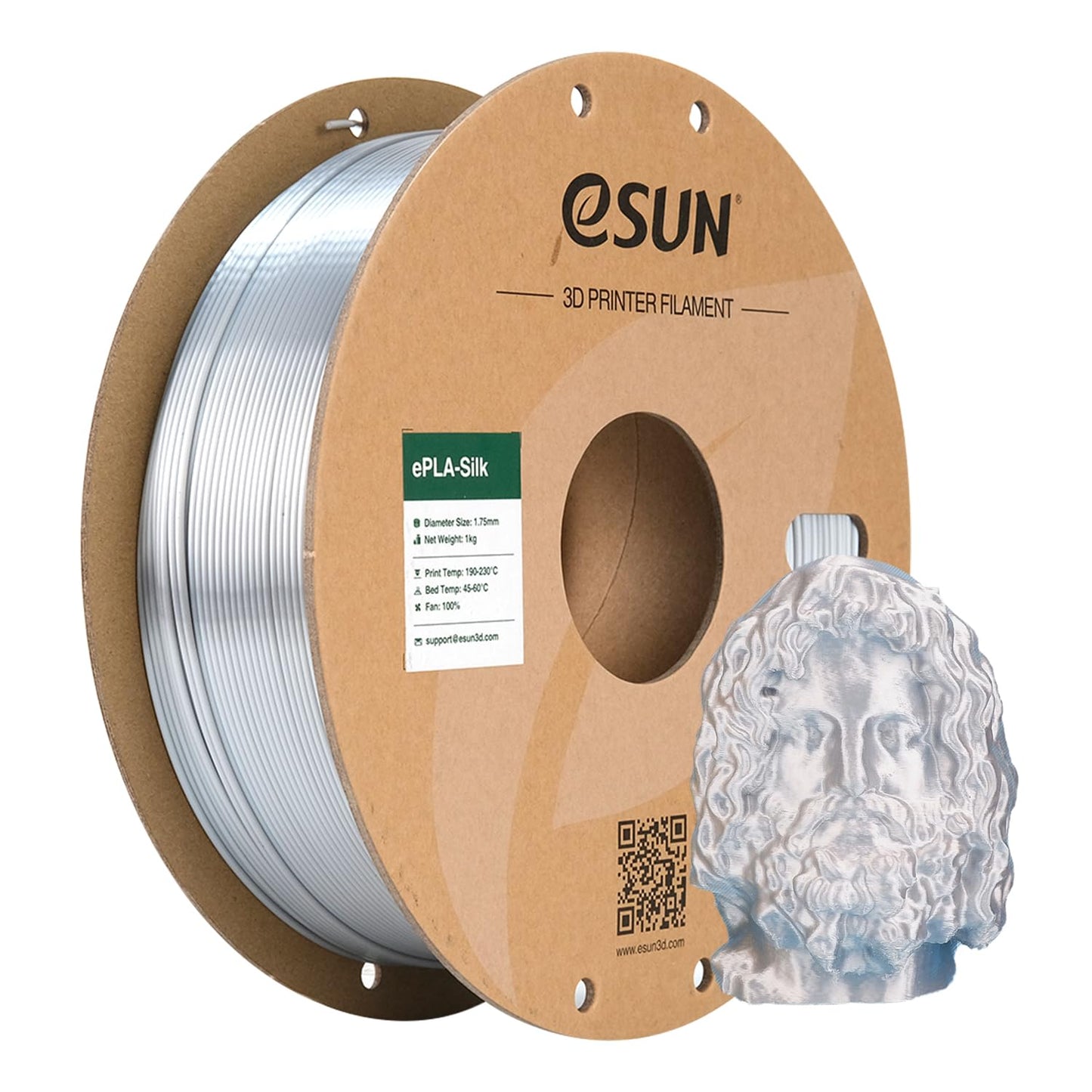 eSUN Silk PLA Filament 1.75mm