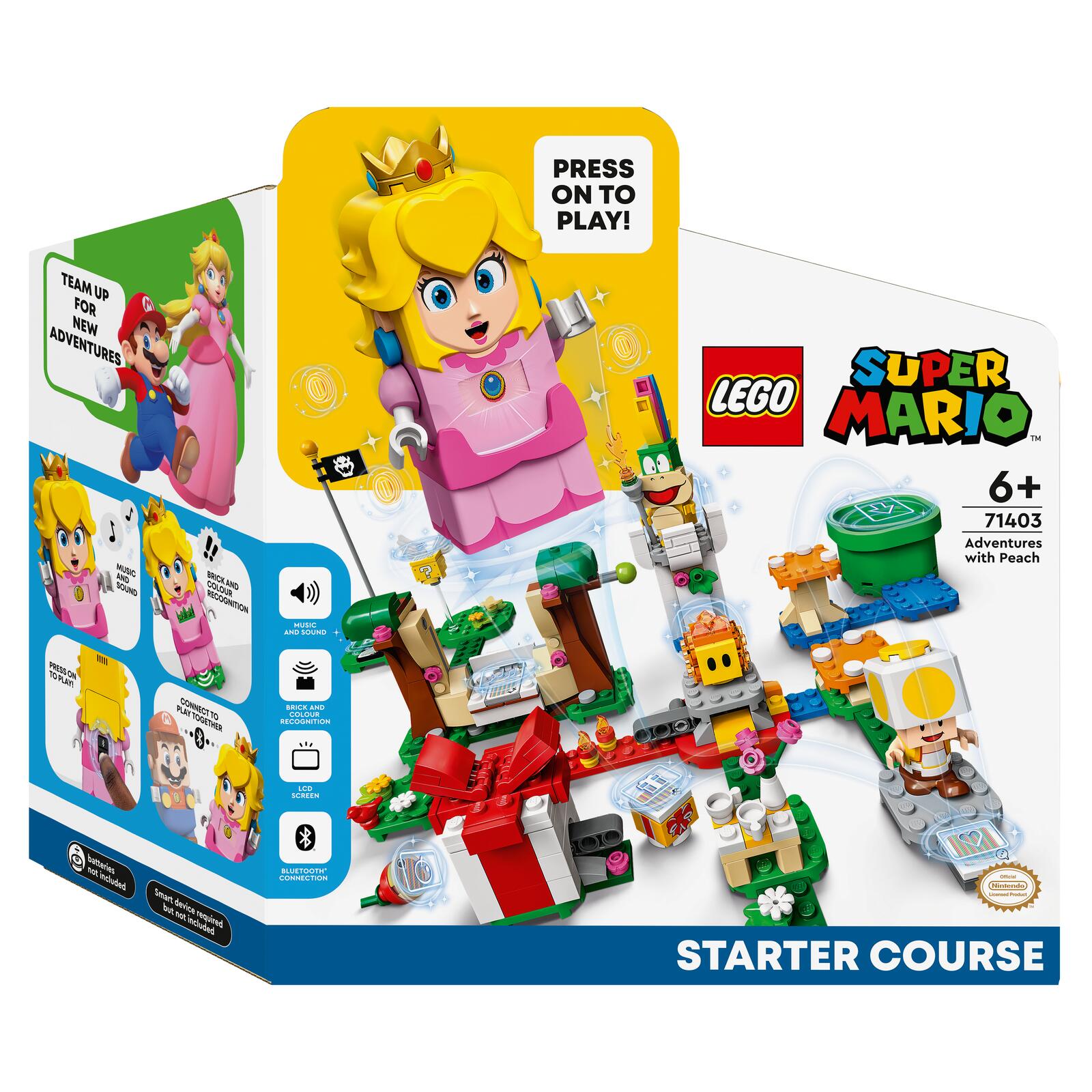 LEGO® Super Mario 71403 Abenteuer mit Peach - Starterset