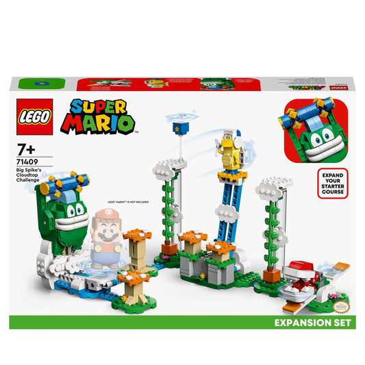 LEGO® Super Mario 71409 Maxi-Spikes Wolken-Challenge-Erweiterungsset