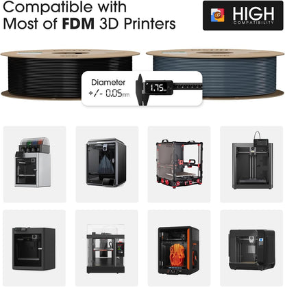 eSUN PLA Filament 1.75mm 1KG