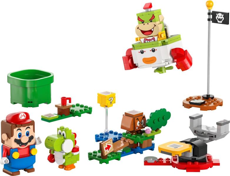 LEGO® Super Mario 71439 Abenteuer mit dem interaktiven LEGO Mario