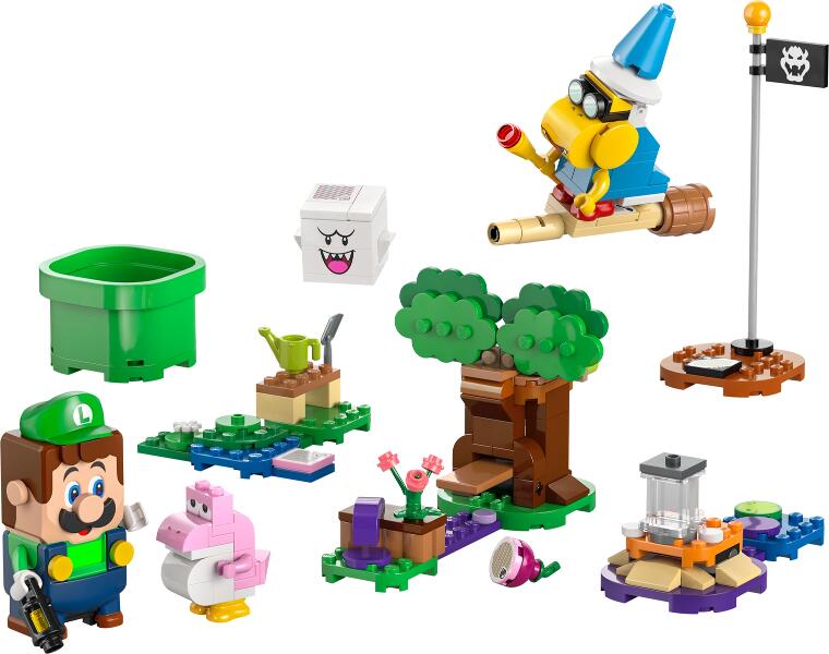 LEGO® Super Mario 71440 Abenteuer mit dem interaktiven LEGO Luigi