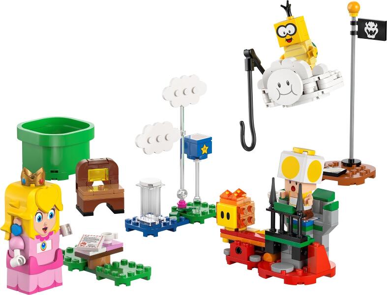 LEGO® Super Mario 71441 Abenteuer mit der interaktiven LEGO Peach