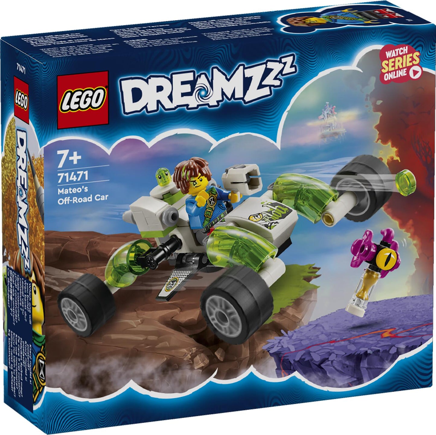 LEGO® DREAMZzz 71471 Mateos Geländeflitzer