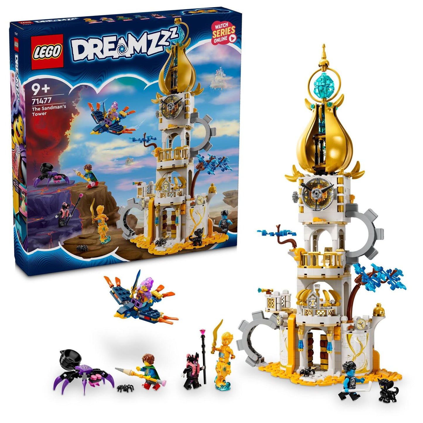 LEGO® DREAMZzz 71477 Turm des Sandmanns