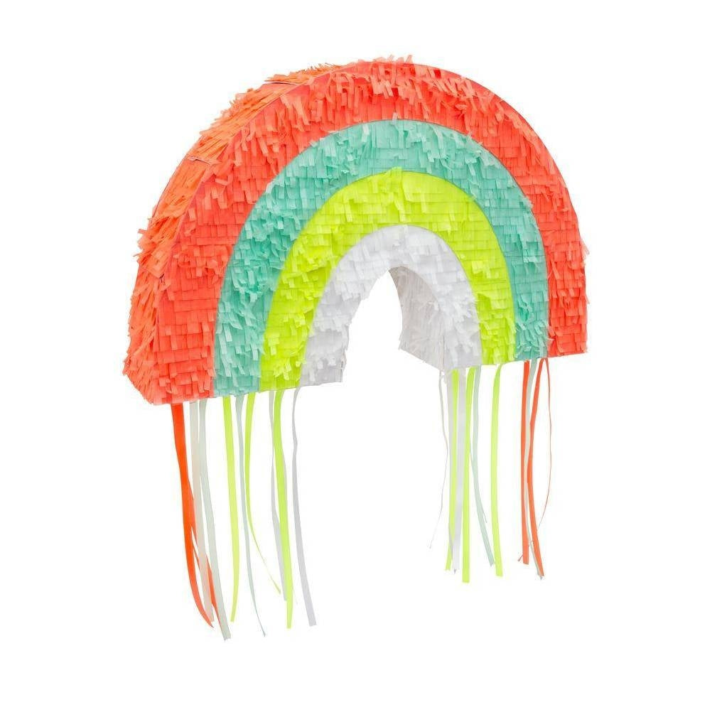 Regenbogen Pinata groß