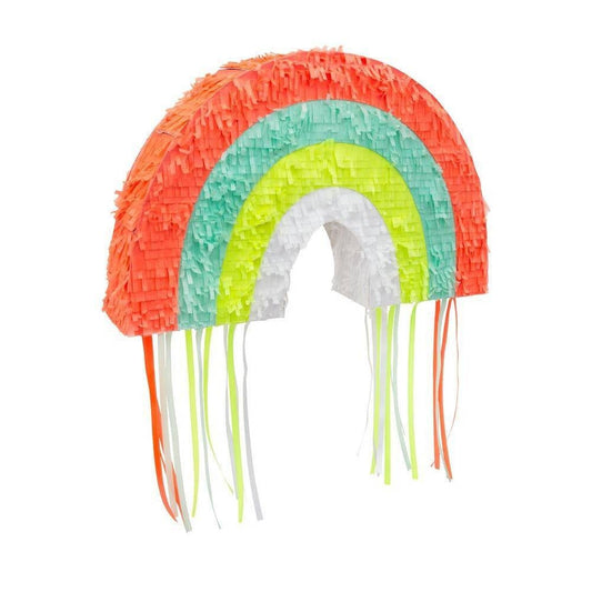 Regenbogen Pinata groß