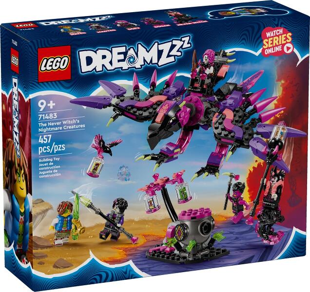LEGO® DREAMZzz 71483 Die Albtraumkreaturen der Nimmerhexe