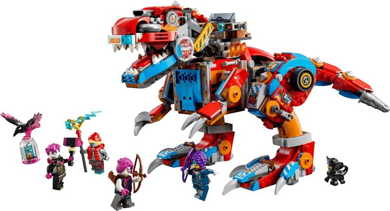 LEGO® DREAMZzz 71484 Coopers Dino-Mech C-Rex