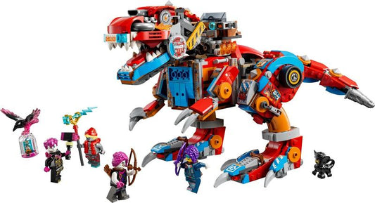 LEGO® DREAMZzz 71484 Coopers Dino-Mech C-Rex