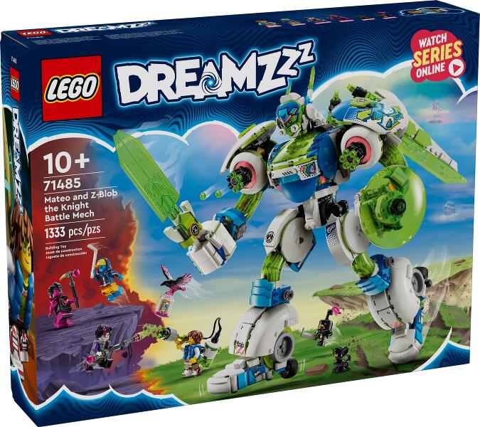 LEGO® DREAMZzz 71485 Mateo und Z-Blob der Ritter-Mech