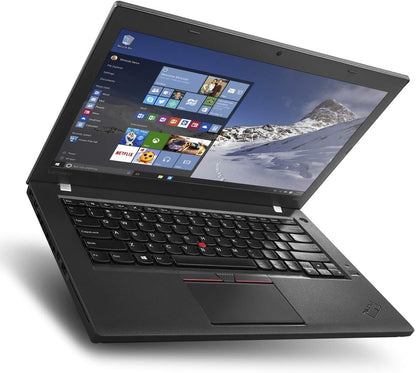 Lenovo ThinkPad T460 Intel Core i5 Full HD 14 Zoll - 256GB SSD - 8GB RAM - Windows 11 Pro (Generalüberholt)