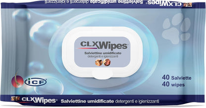 CLX Haustier-Tücher | Sanfte Reinigungstücher für Hunde, Katzen & Kleintiere