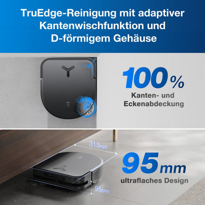 ECOVACS DEEBOT X5 Omni Saugroboter mit Wischfunktion