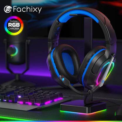 Fachixy FC200 Gaming Headset - PS5 PS4 PC Xbox One Nintendo Switch