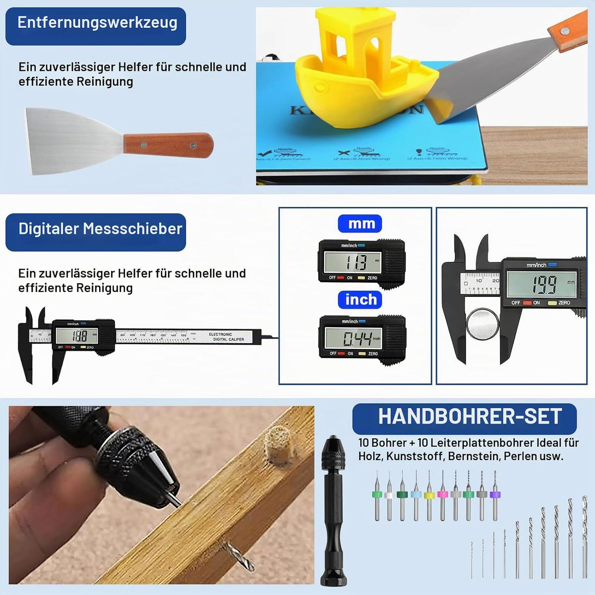 3D Drucker Tool Kit