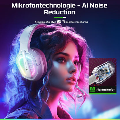 Fachixy FC200 Gaming Headset - PS5 PS4 PC Xbox One Nintendo Switch