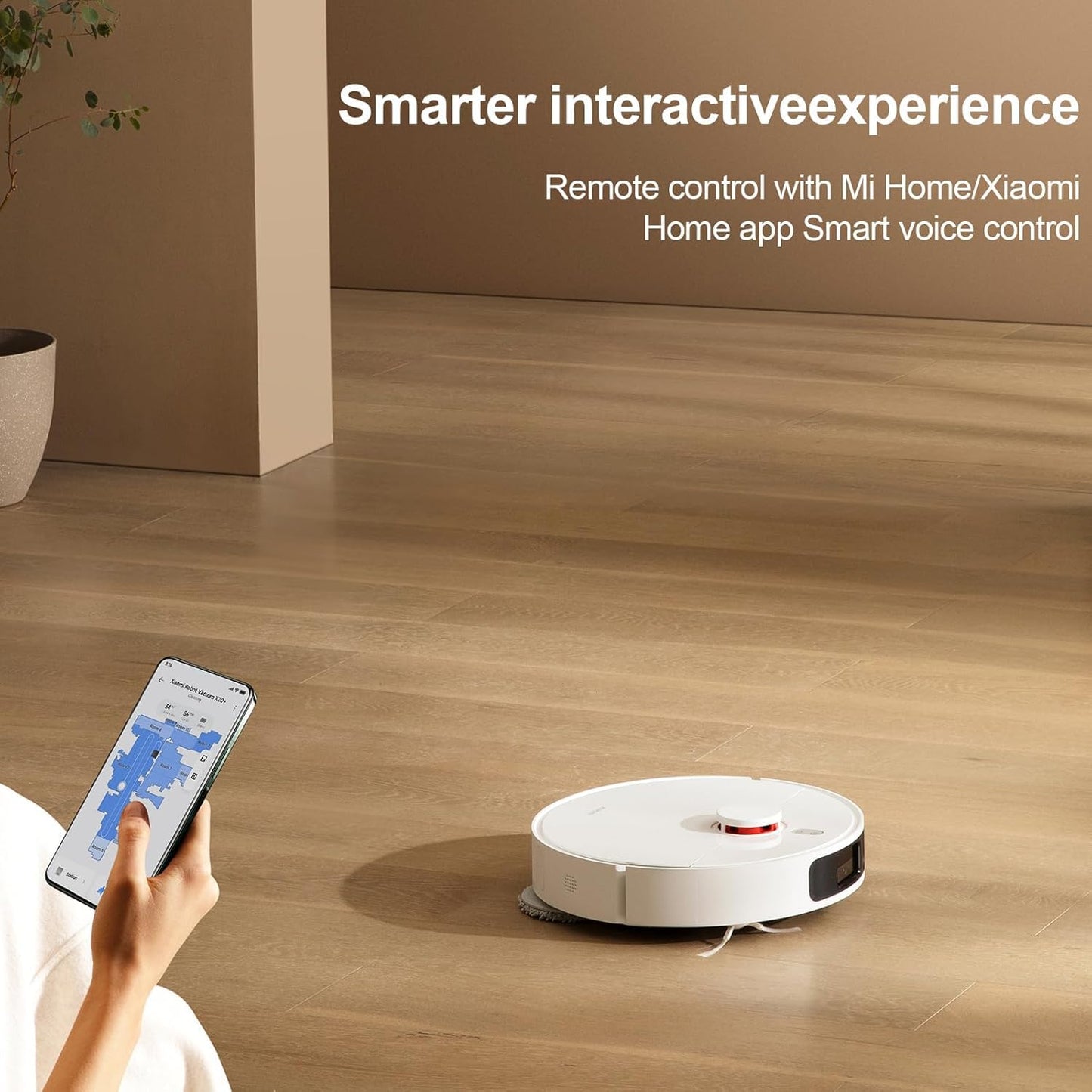 Xiaomi Robot Vacuum X20+ Robot Vacuum Cleaner mit All-in-One Station